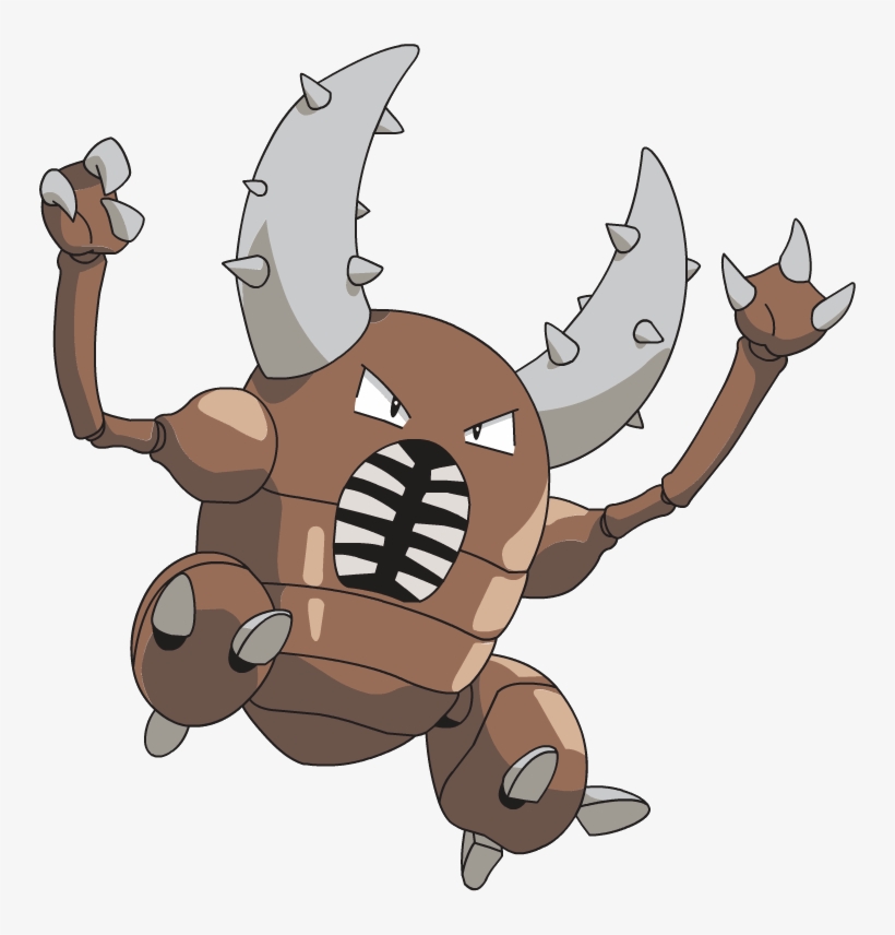 Pinsir Pokemon, transparent png download