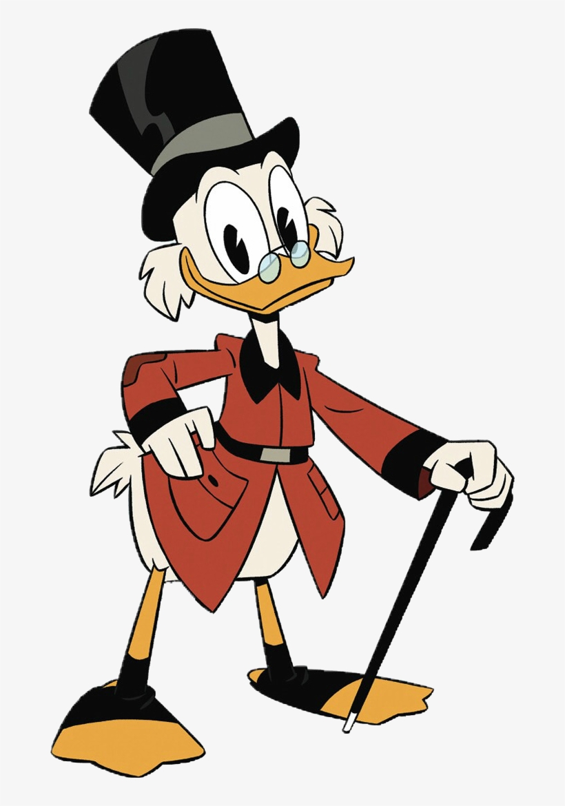 Dt2017 Scrooge Mcduck - Ducktales: Woo-oo! Read-along Storybook And Cd [book], transparent png download