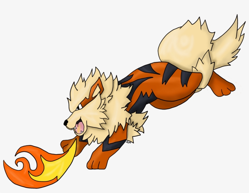 Arcanine - Pidgeot, transparent png download