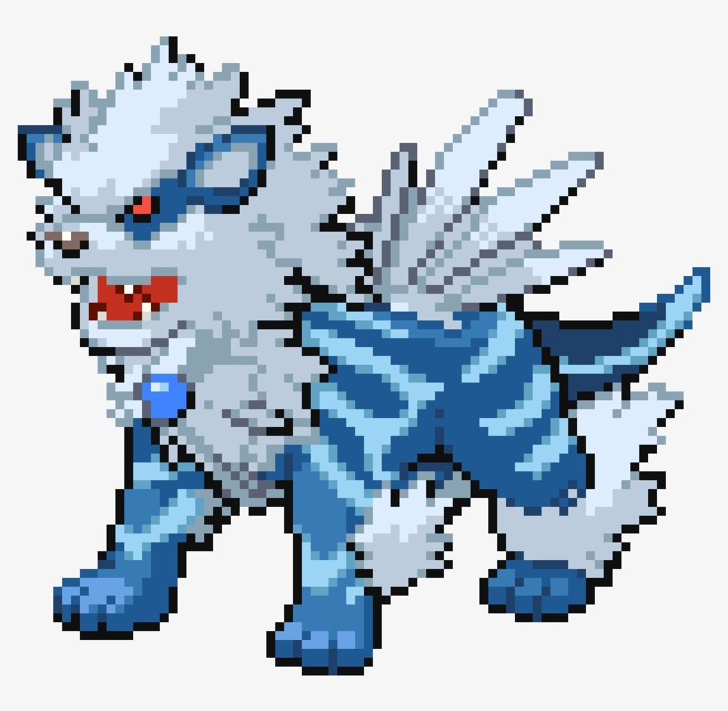 Artanother Old Arcanine Fusion Of Mine, This Time With, transparent png download