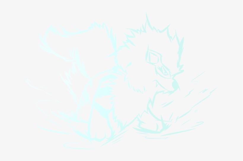 Reddit Gets Drawn Windie Arcanine By Autobottesla - Drawing, transparent png download