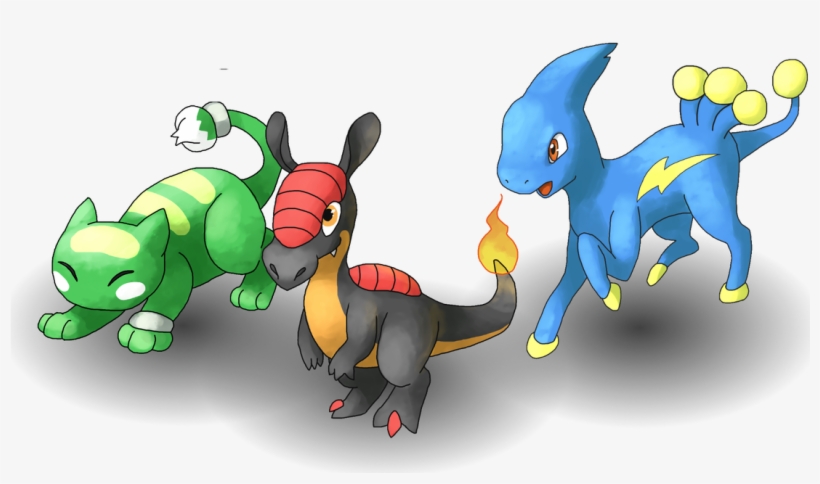 View Samegoogleiqdbsaucenao Starters , - Uranium Pokemon, transparent png download
