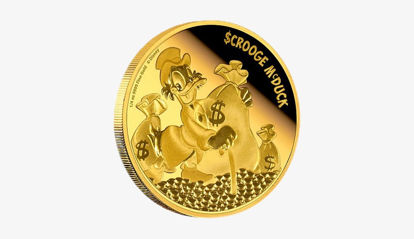 Niue 2015 Disney - Gold Coins Of Disney, transparent png download