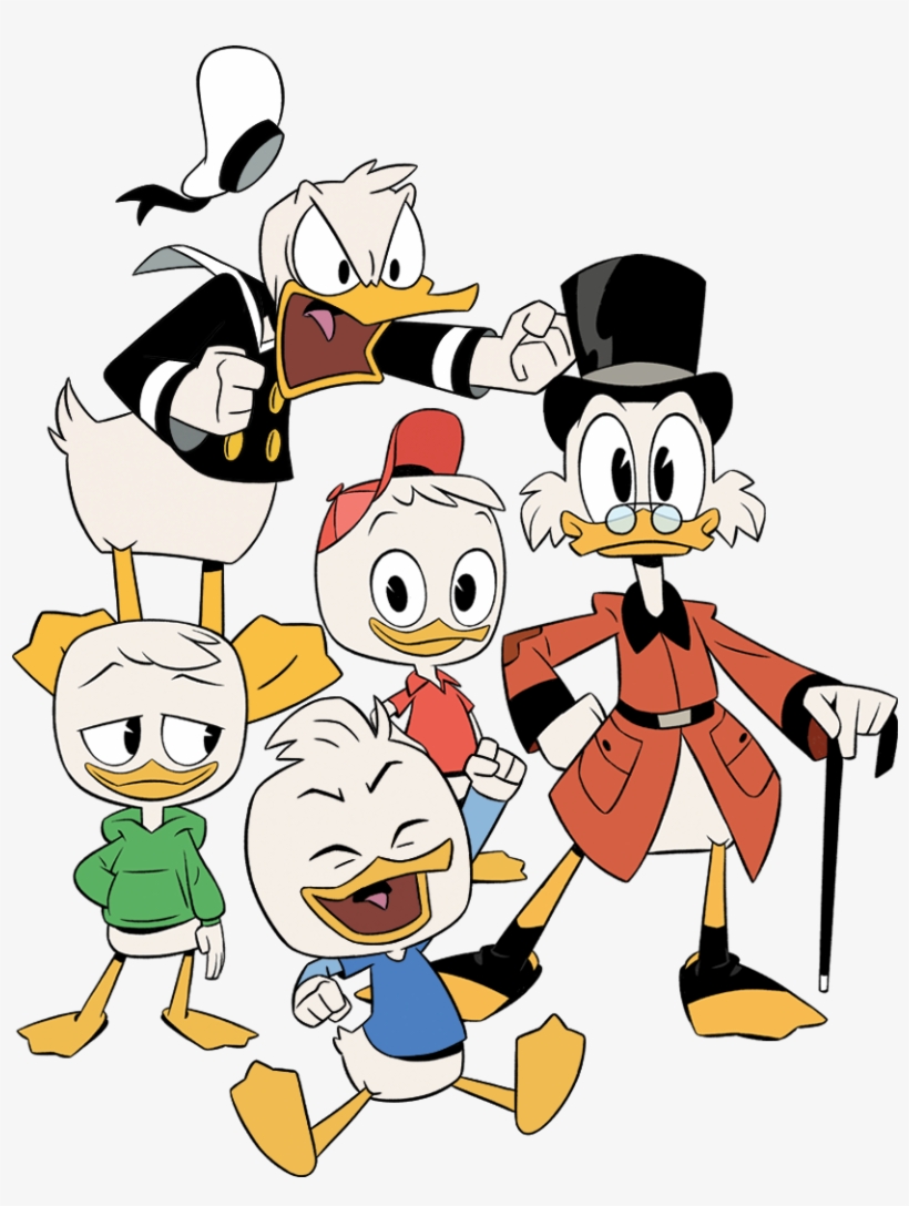 The Comedy Adventure Series Chronicles The High Flying - David Tennant As Scrooge Mcduck, transparent png download