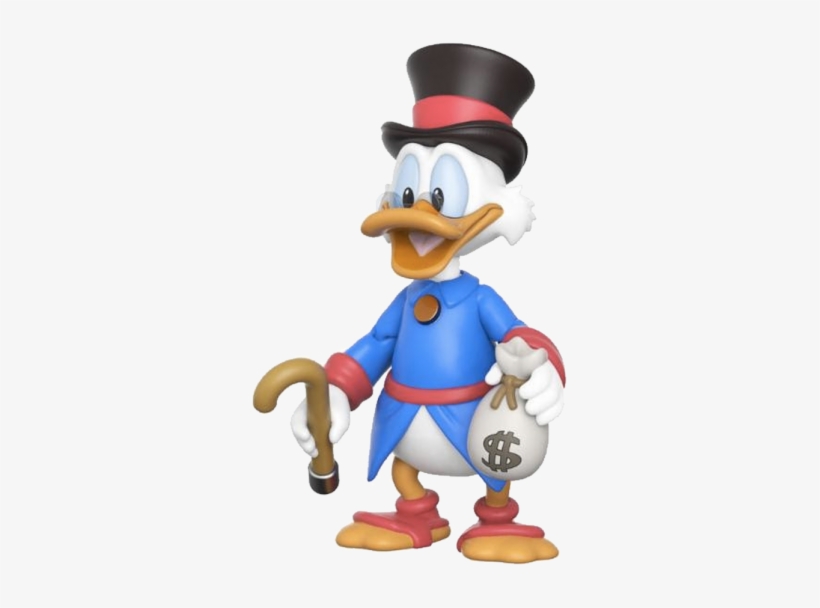 Funko Action Figure Disney Afternoon - Disney Afternoon - Scrooge Mcduck Action Figure, transparent png download