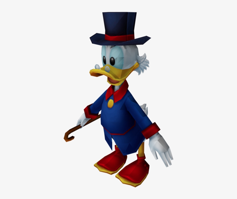 Download Zip Archive - Kingdom Hearts Scrooge Mcduck, transparent png download