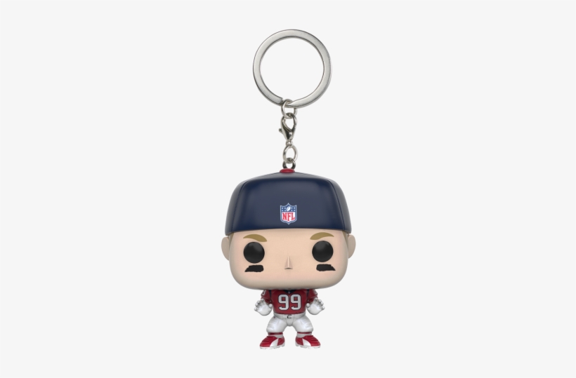 Figurine Pop Jj Watt, transparent png download