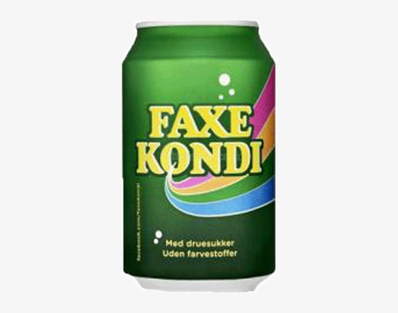 If You Should Pick Just One Danish-produced Soda, That - Faxe Kondi Dåse, transparent png download