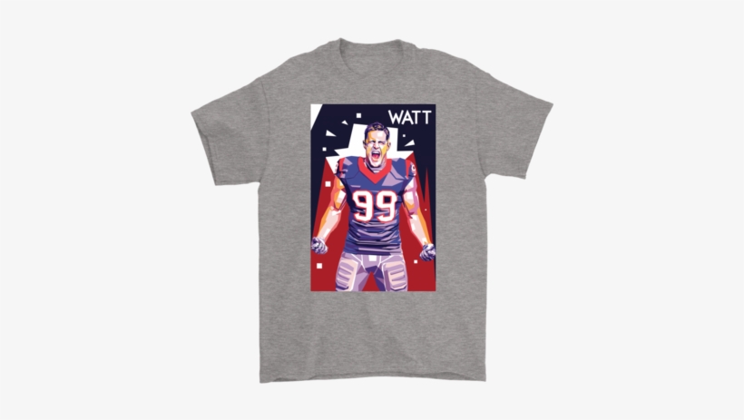 Watt Pop Art T-shirt - Shirt, transparent png download