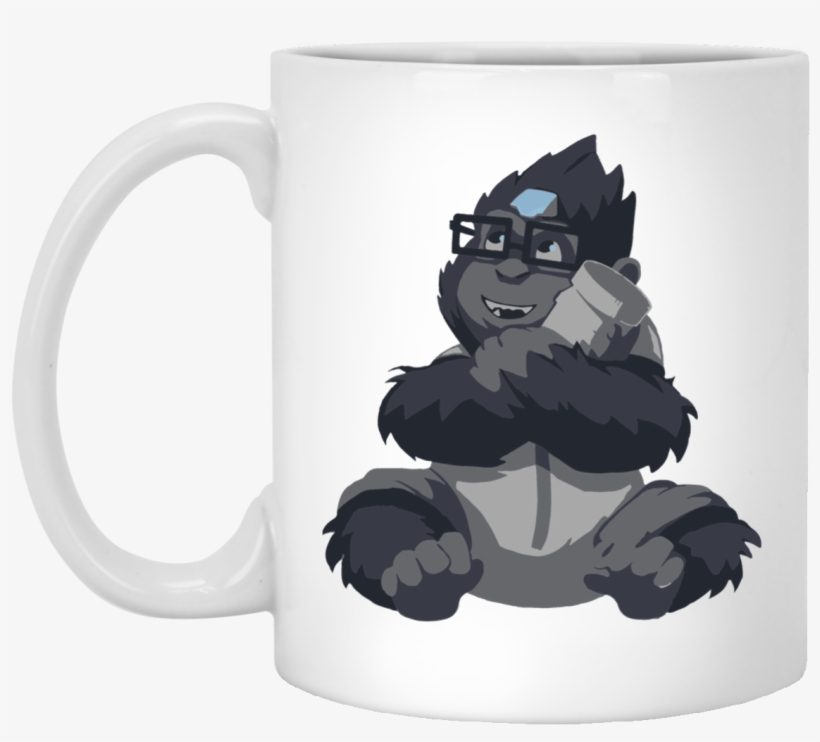 Overwatch Winston Mine Spray 11 Oz - Mothers Day Coffee, transparent png download