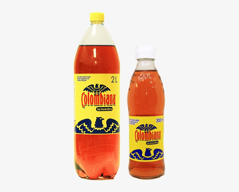 Colombiana Soda - Colombiana Postobon Carbonated Drink, transparent png download
