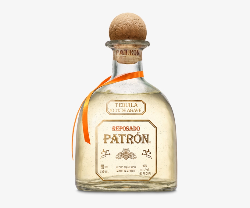 Patron Silver Blanco Tequila, transparent png download