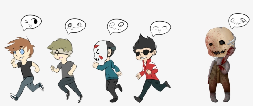 6 Replies 46 Retweets 468 Likes - Dead By Daylight Drawing, transparent png download