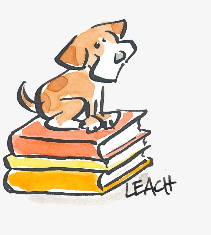 Doggone Good Books - Cartoon, transparent png download