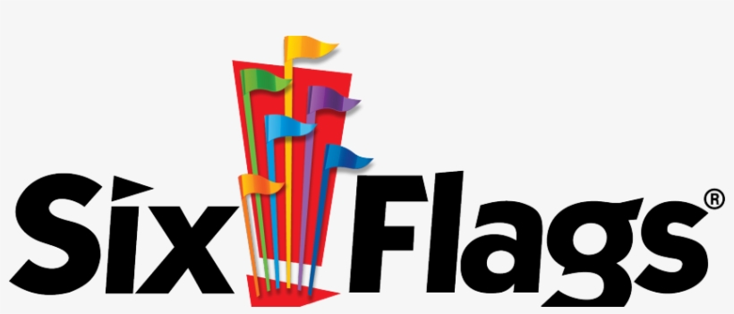 Uga Night At Six Flags Over Georgia - Six Flags Over Georgia Logo, transparent png download