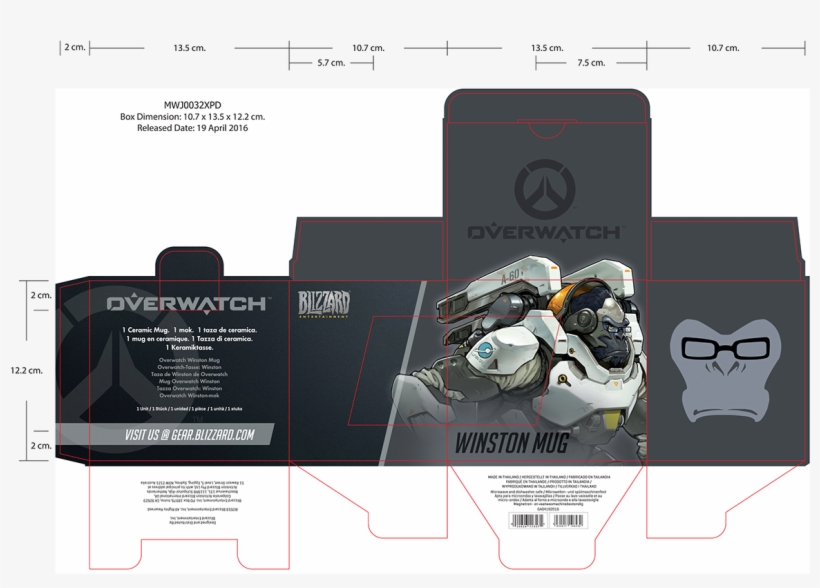 Thank You - Overwatch Hardcover Ruled Journal, transparent png download
