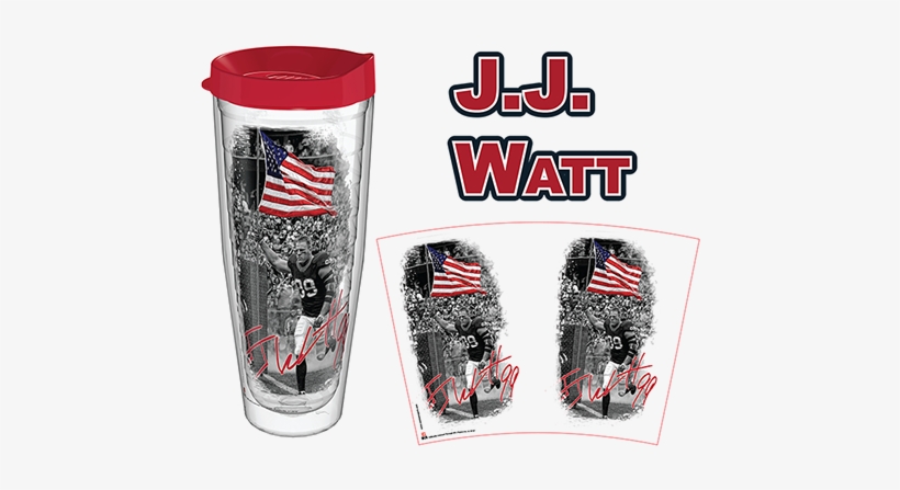 Nflpa-layers Jj Watt - Houston Texans J.j. Watt 24" X 18" Hero Player Poster, transparent png download