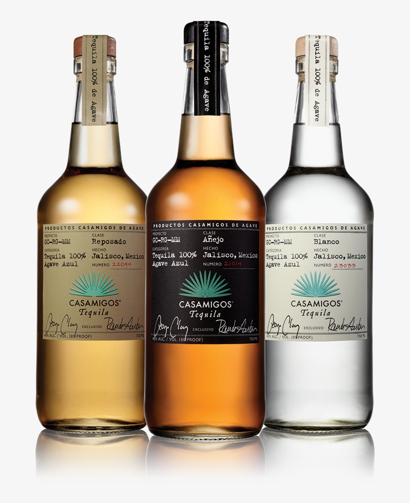 Premium Tequila Mezcal Spirits - Tequila George Clooney Precio, transparent png download