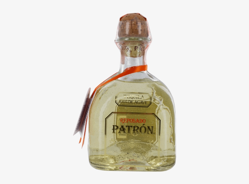 Patron Reposado - Patron Reposado Tequila, transparent png download
