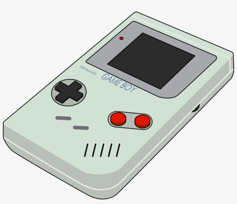 Graphic Transparent Library By Sbstn On Deviantart - Game Boy Art, transparent png download