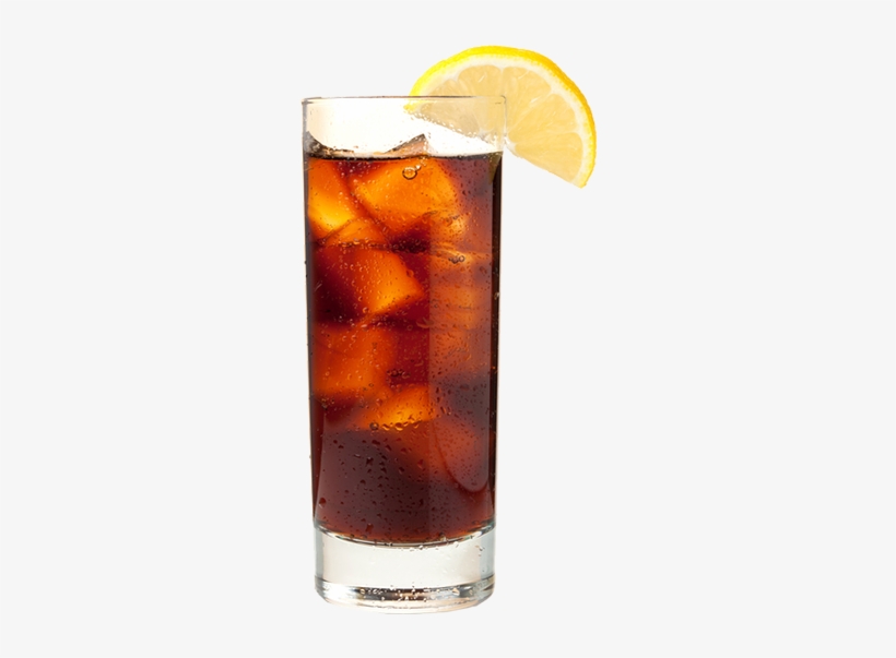 Think Wisely Drink Wisely - Lemon Wedge On Glass, transparent png download