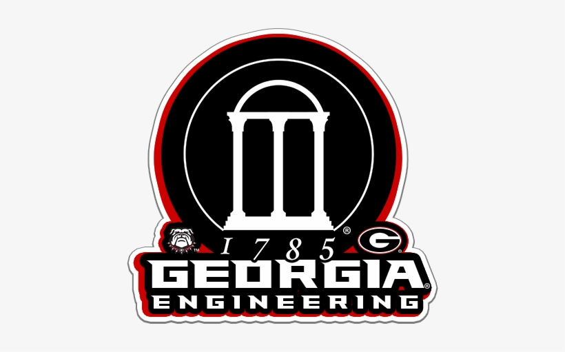 Playing Around With A New Uga Logo That Bridges The - University Of Georgia, transparent png download