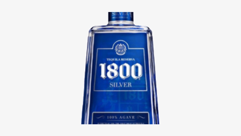 1800 Silver Tequila - 1800 Silver Tequila 750ml, transparent png download