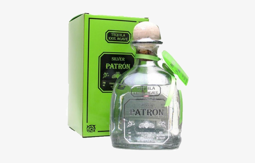 Sold Out Patrón Silver, 70cl 40vol - Tequila Patron White, transparent png download