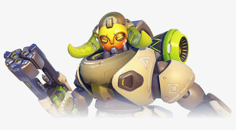 Orisa Is A Robot Created By Eifi Oladele A Child Prodigy - Overwatch Orisa Png, transparent png download