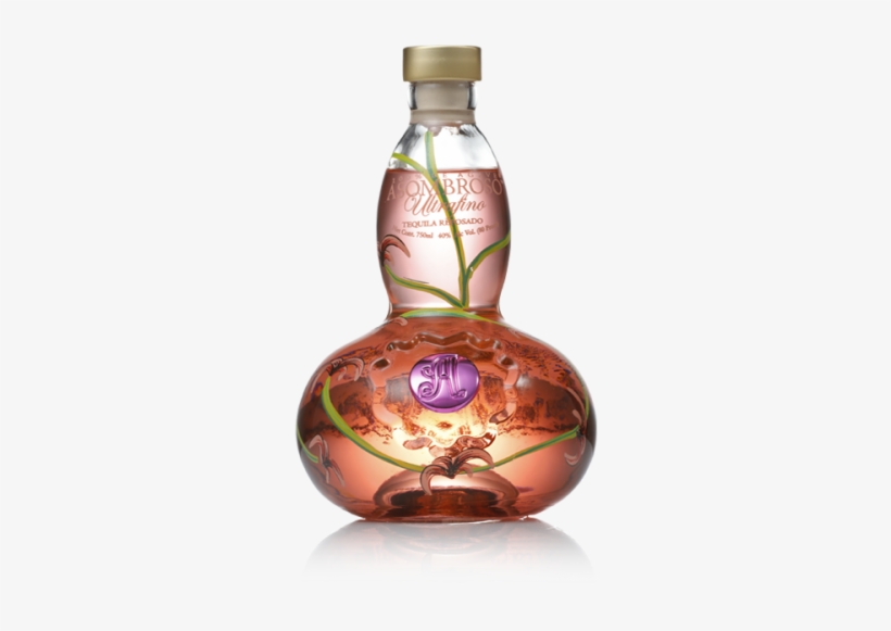 Asomborso Rose Tequila - De La Rosa Tequila Png, transparent png download