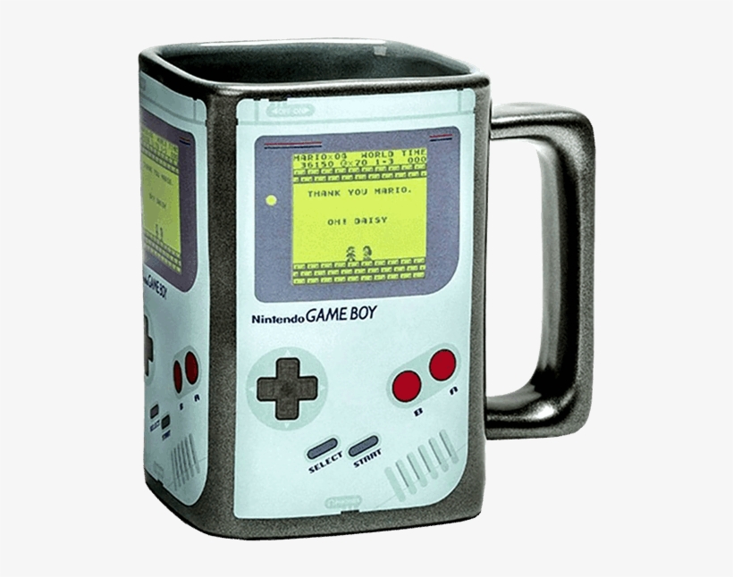 Game Boy 16oz Heat Change Molded Mug, transparent png download