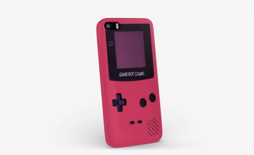 Dailyobjects Gameboy Pink Case For Iphone 5/5s Buy - Game Boy, transparent png download