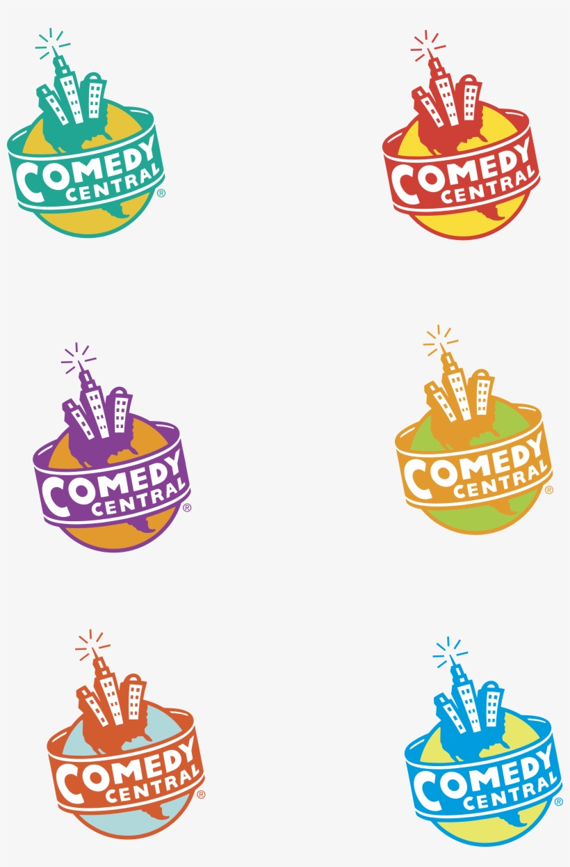Comedy Central Logos Logo Png Transparent - Comedy Central Logo Colors, transparent png download
