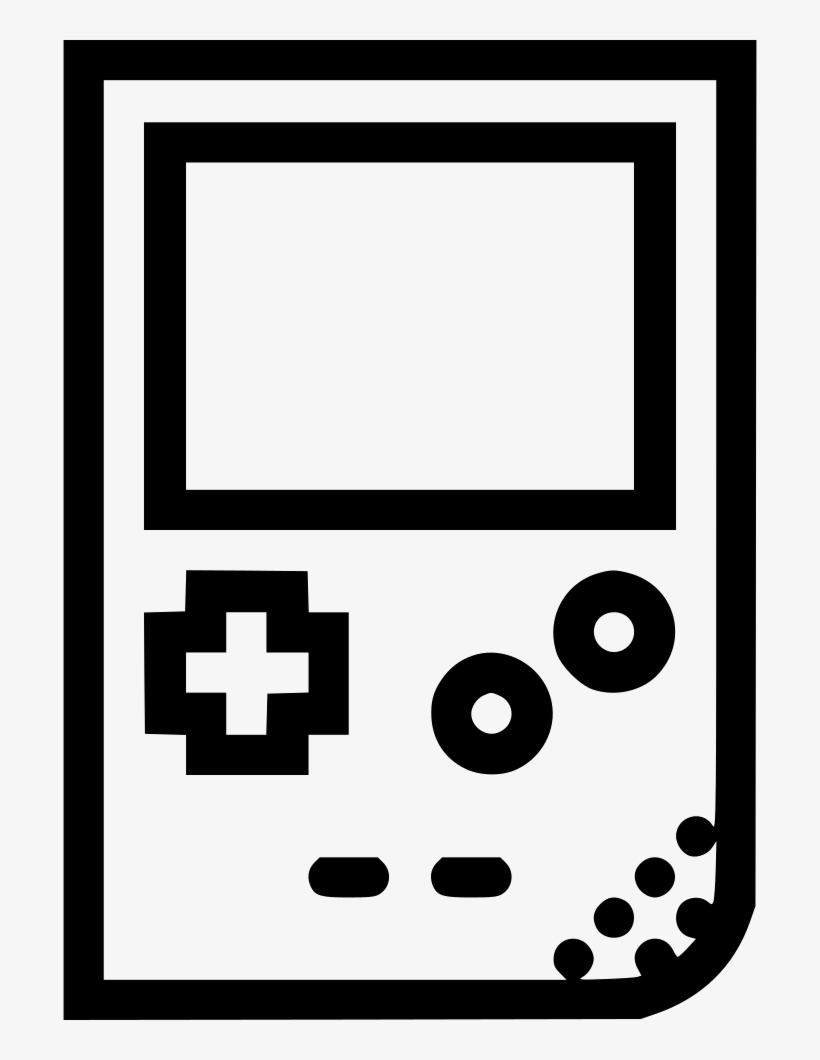 Gameboy Comments - Video Game, transparent png download