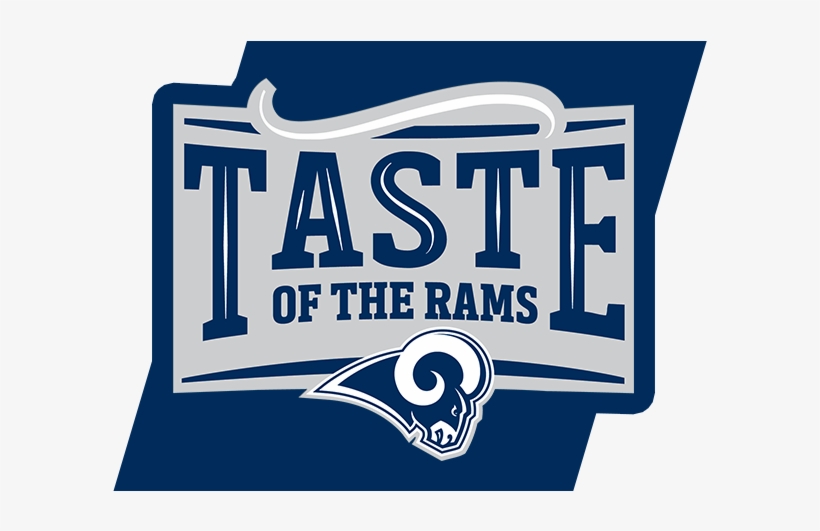Taste Of The Rams Los Angeles Regional Food Bank - Taste Of The Nfl Logo Png, transparent png download