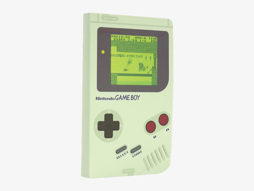 1 Of - Paladone Game Boy Notebook, transparent png download