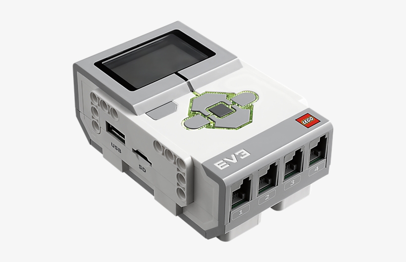 45500 - 45500 Ev3 Intelligent Brick, transparent png download