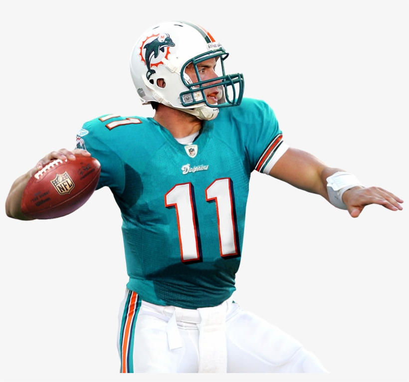 Andrew Luck Miami Dolphins Andrew Luck In Dolphins Uniform Transparent PNG 1137x1007 Free