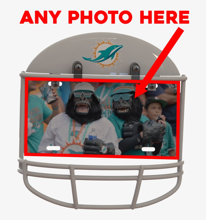 Miami Dolphins Official Nfl 3 Inch Round Decal By Wincraft, transparent png download