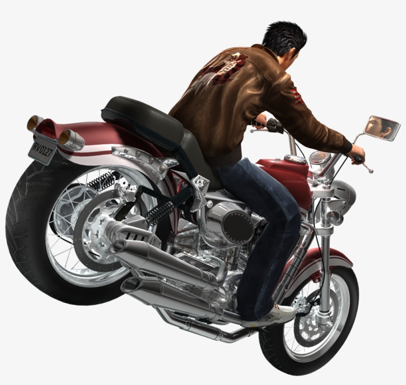 Ryo2 - Motorbike Transparent, transparent png download