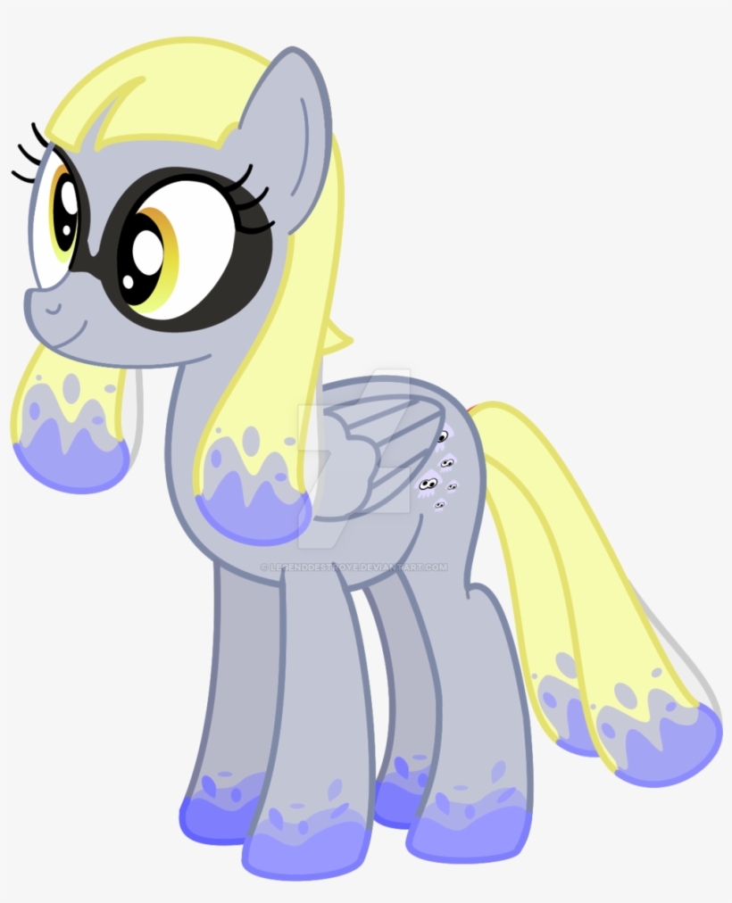Legenddestroye, Crossover, Derpy Hooves, Original Species, - Inkling As Ponies, transparent png download