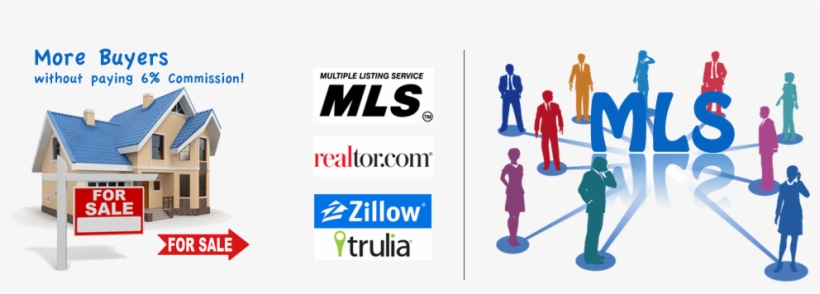 Flat Fee Mls Exposure - Realtor Mls, transparent png download