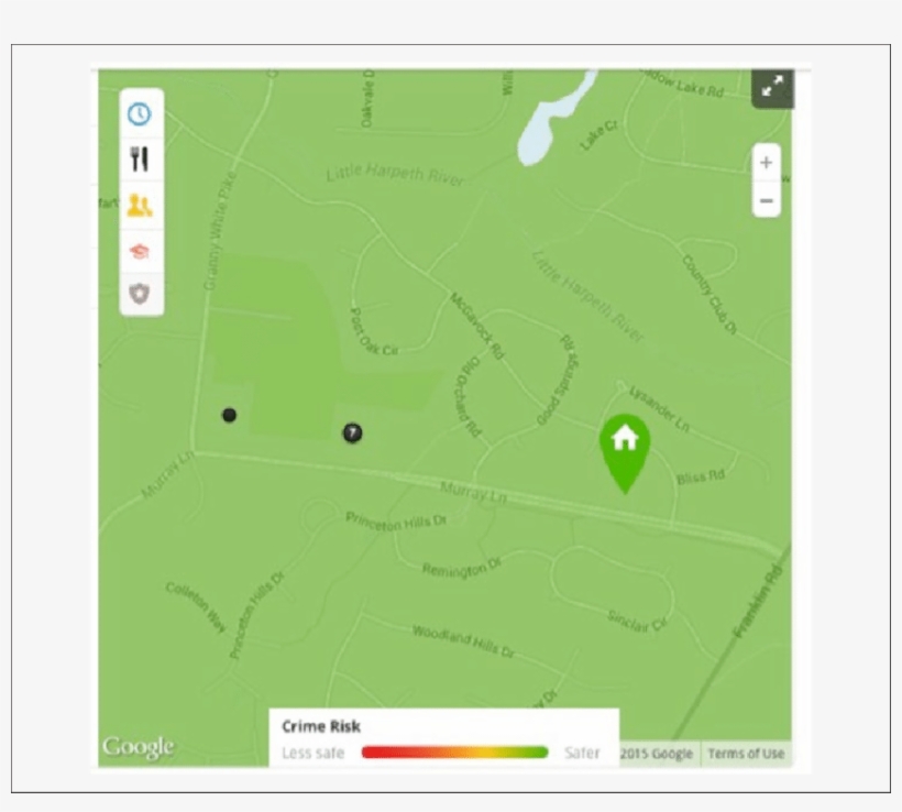 Crime Rates In Areas Adjacent To Brentwood High School - Atlas, transparent png download