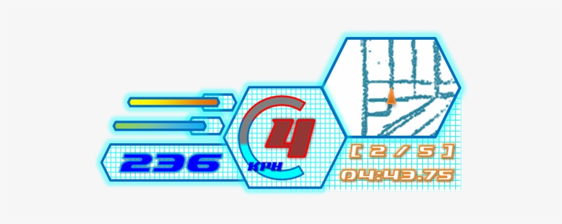 Future Hud Png - Racing Hud Png, transparent png download