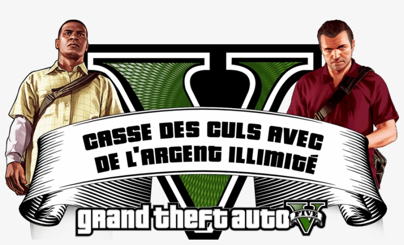 Gta 5 - Grand Theft Auto V, transparent png download