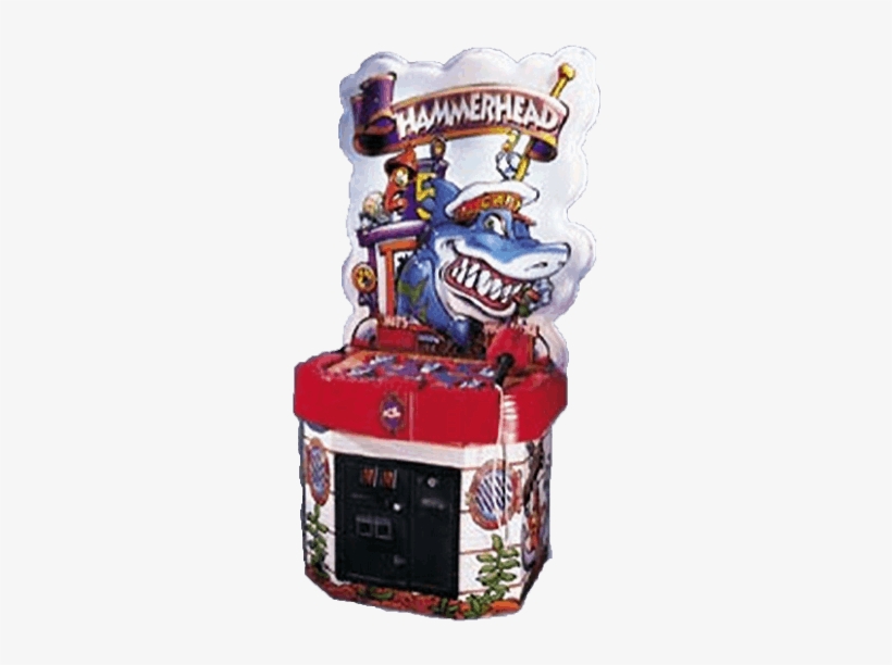 Hammer Head - Hammer Head Arcade Machine, transparent png download