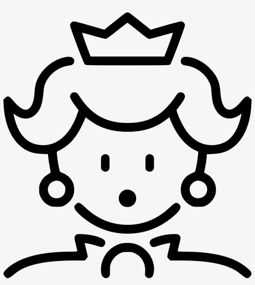 Mario Queen Comments - Queen Icon Png, transparent png download