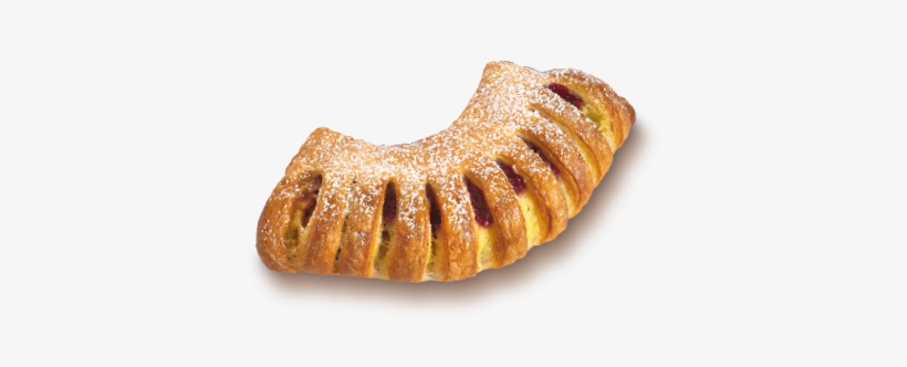 Cherry And Vanilla Fan - Pastry, transparent png download