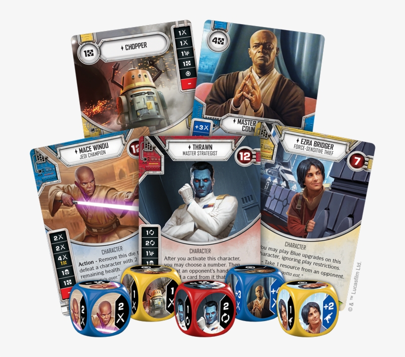 As Well As Bringing The Events Of The Clone Wars To - Star Wars Destiny: Empire At War Booster Pack, transparent png download