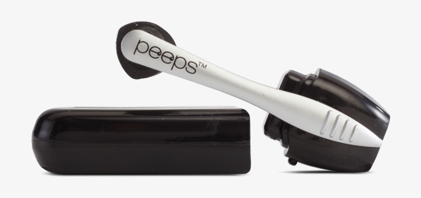 Product Peeps Black Silver - Peeps Eyeglass Cleaner, transparent png download